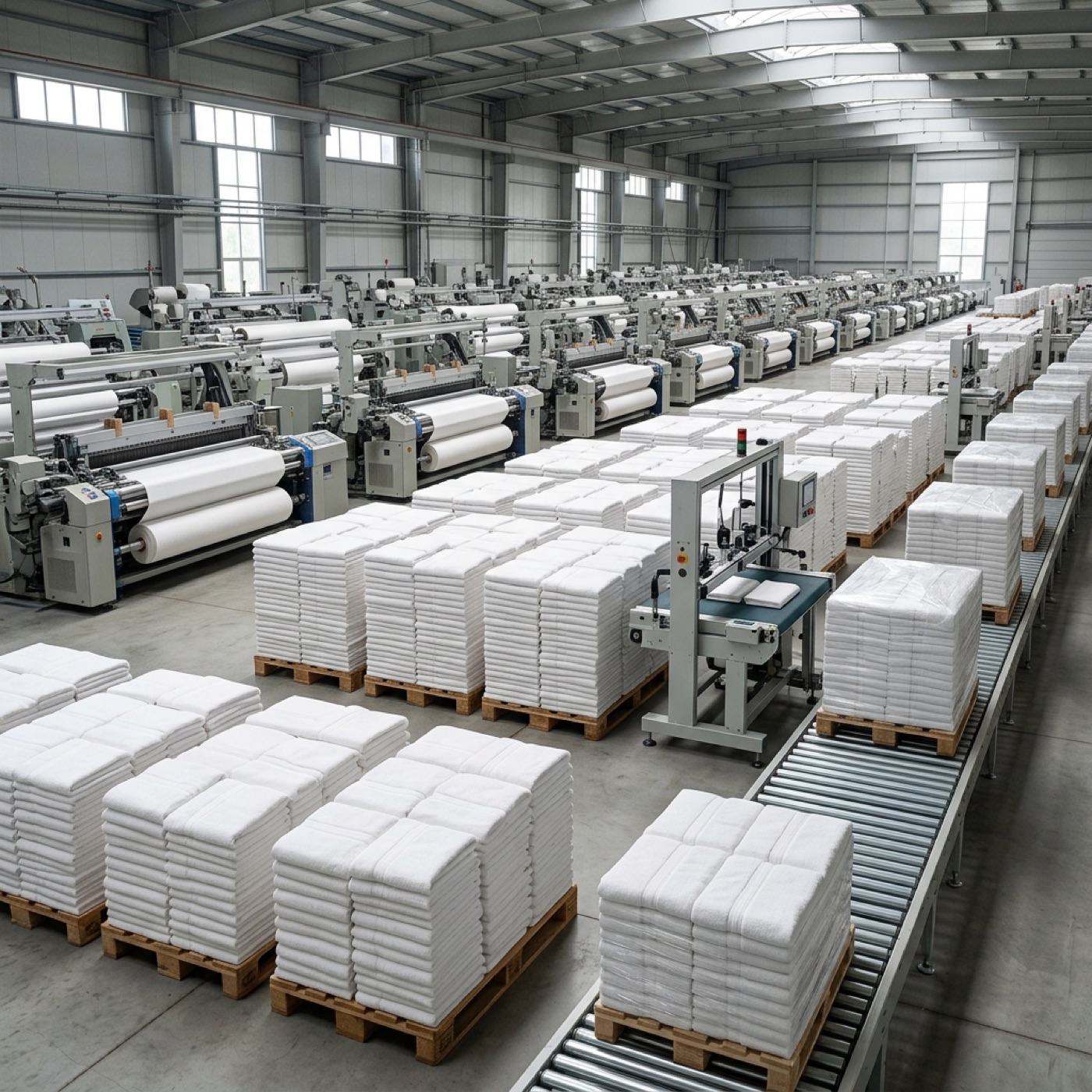 Cotton Towels and Bath Linens