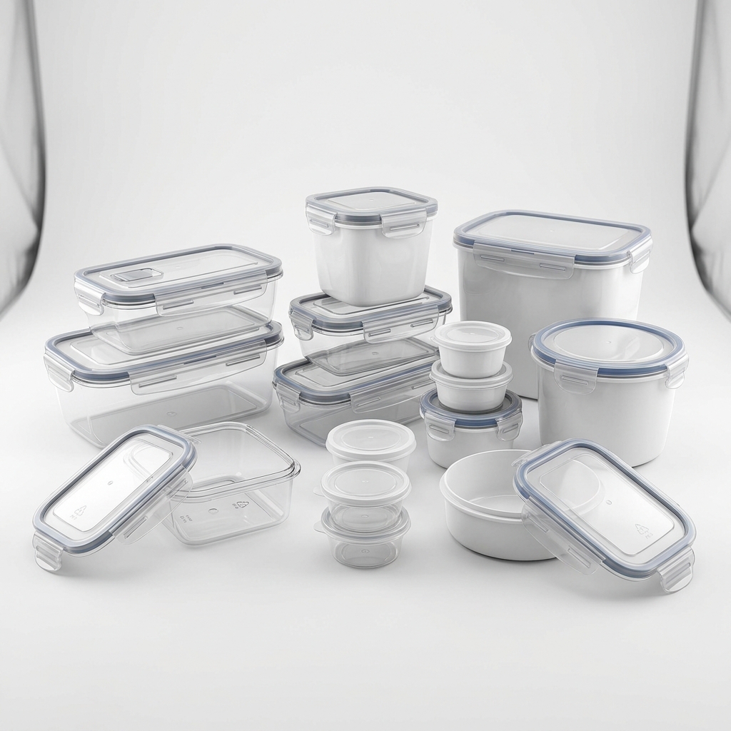 Food-Grade Containers and Packaging