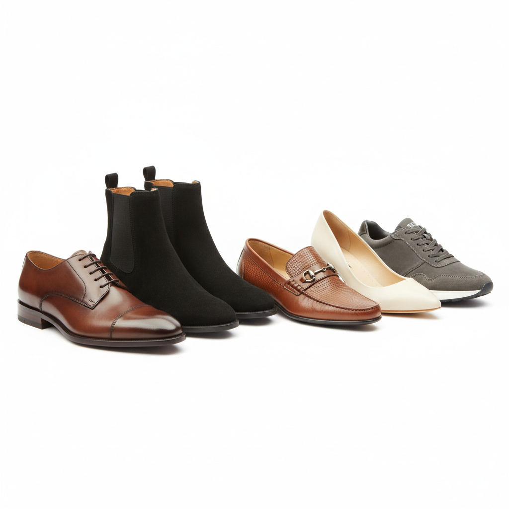 Leather Footwear