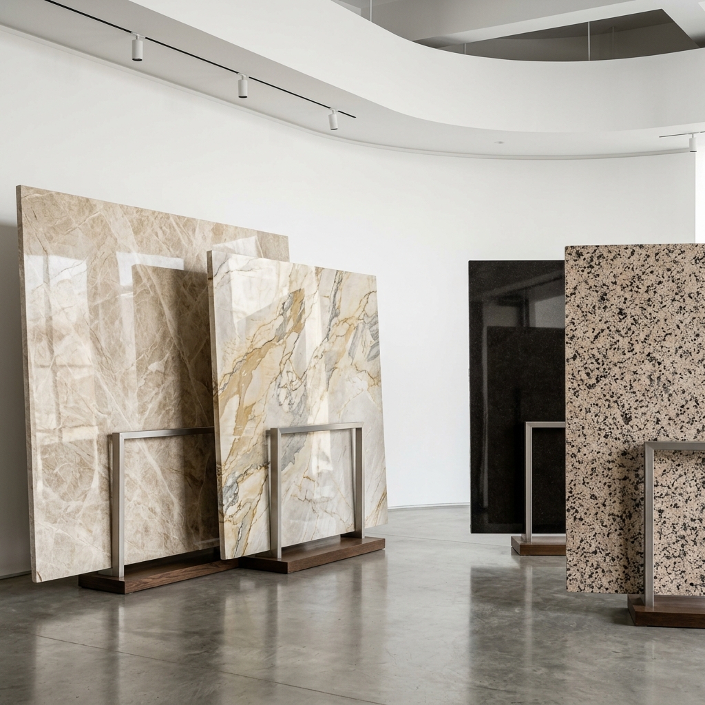 Marble and Granite Slabs