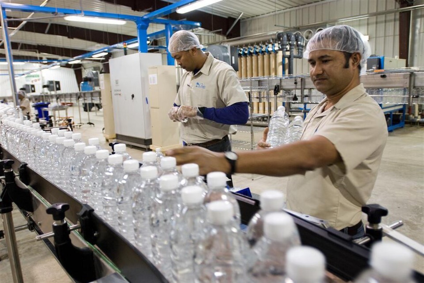 PET and HDPE Bottles