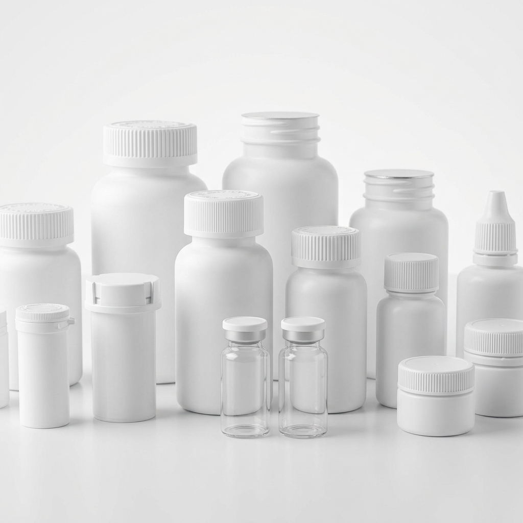 Pharmaceutical-Grade Plastic Packaging