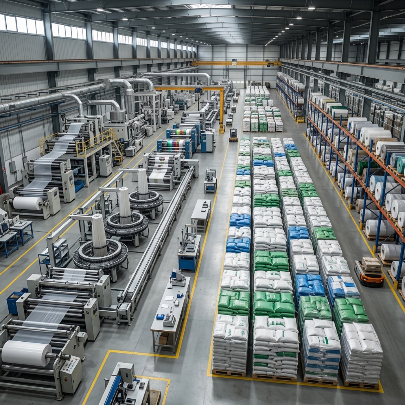 Plastic Sacks, Bags and Flexible Packaging