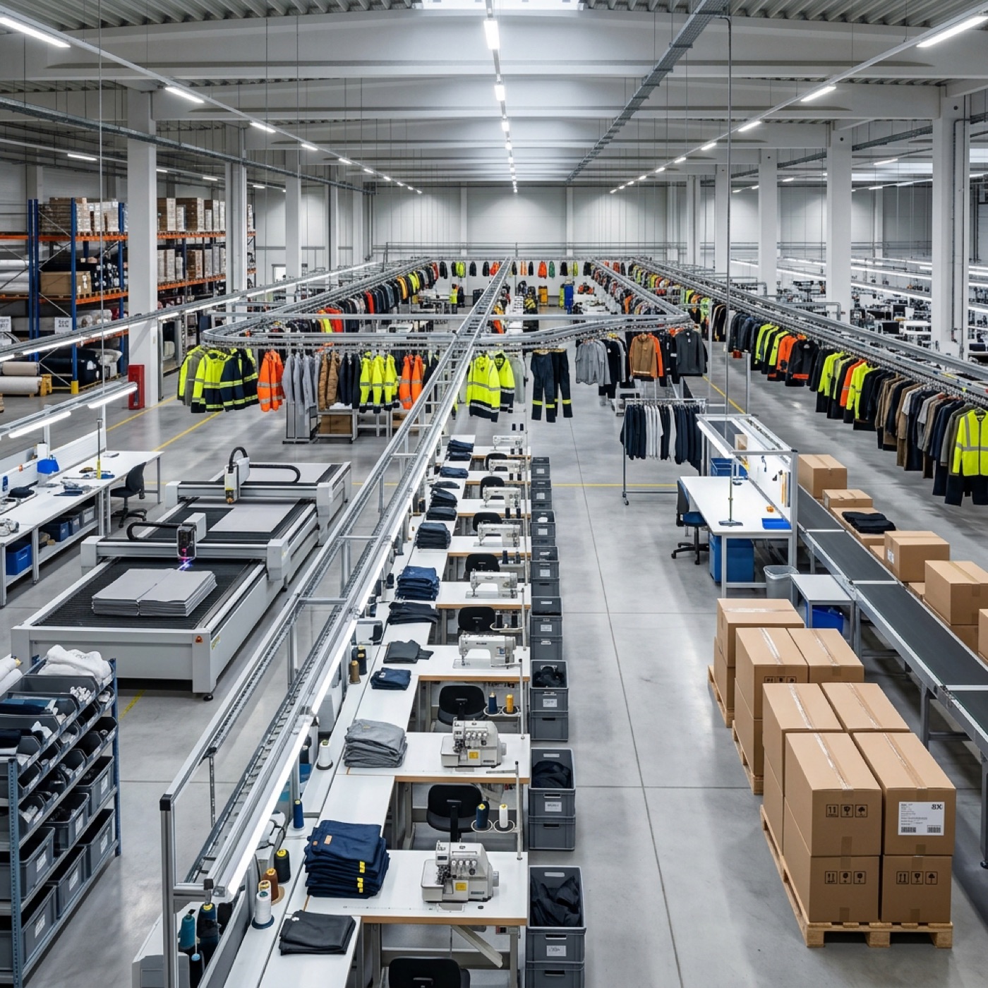 Ready-Made Garments and Workwear