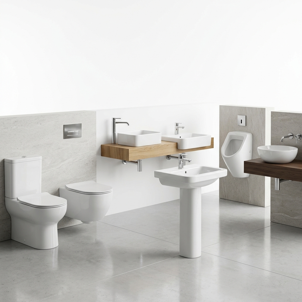 Sanitary Ware and Bathroom Fixtures