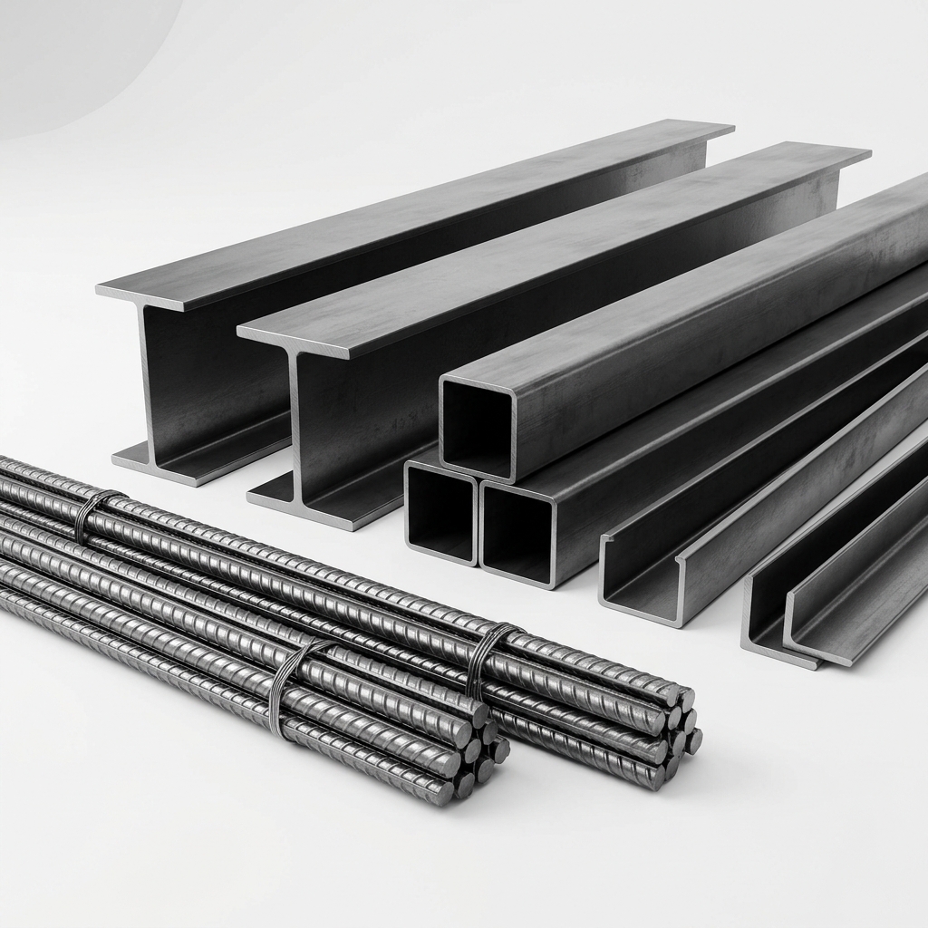 Steel Rebar and Structural Steel