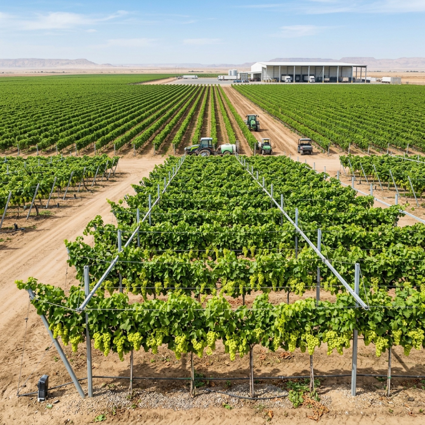 Superior Seedless Grapes