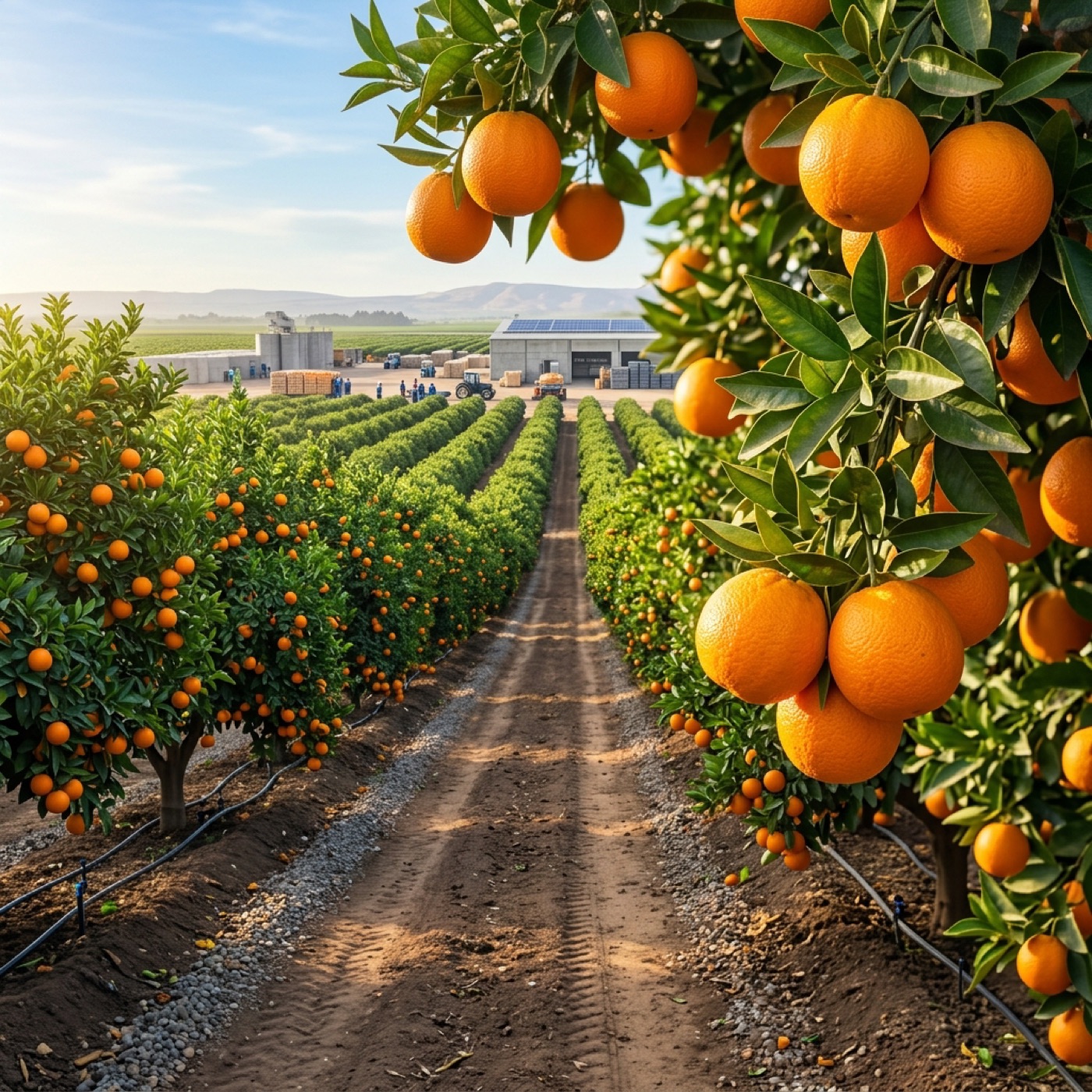 Washington Navel Oranges