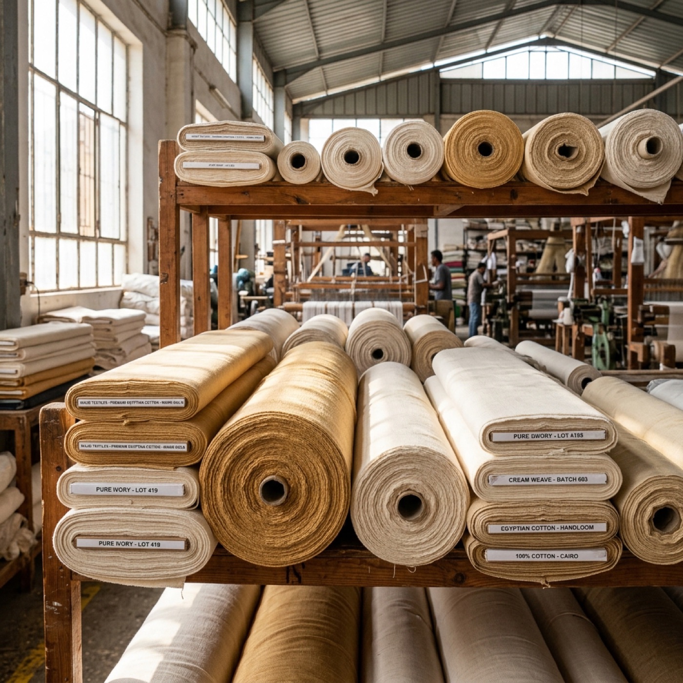Textiles & Finished Goods
